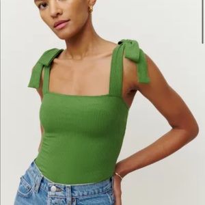 Reformation canyon tank top, New
